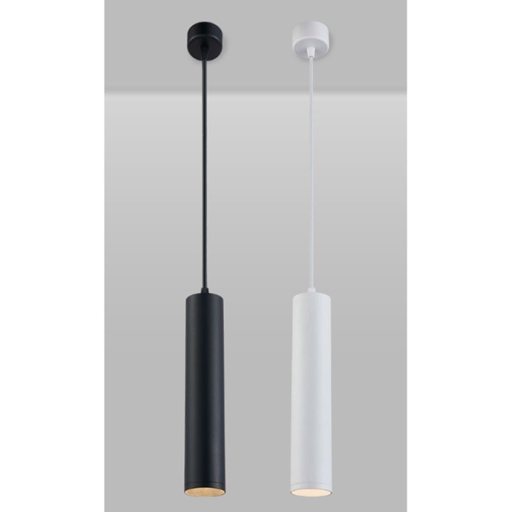 Pendant light RIGUEL max 50w GU10 300mm White LAES