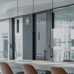 Suspension RIGUEL max 50w GU10 300mm Blanc LAES