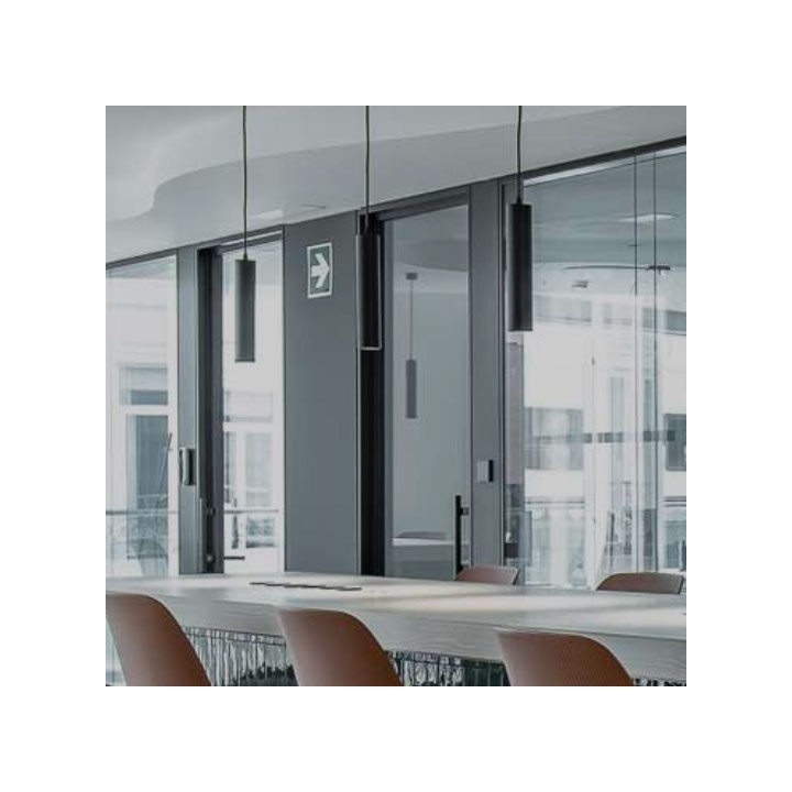 Pendant light RIGUEL max 50w GU10 300mm White LAES