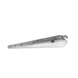 Luminaire étanche Volga LED 30W 4000K 1200mm 230v + détecteur de mouve