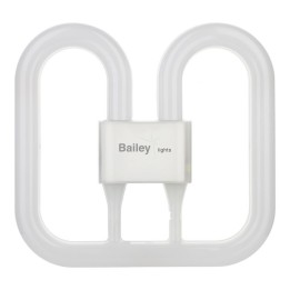 GR10q Led 12.5w = 28W 3500K 270° 2D 4 Pins for electronic ballast