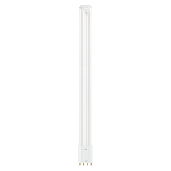 DULUX LED LEDVANCE L55 HF ou AC Verre 140° 2G11 25W 2950lm Ra80 3000K