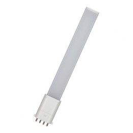 BAI LED PL 2G7 4-pins TC-SEL 6W (11W) 3000K Dépolie 600lm 230V-240V 13