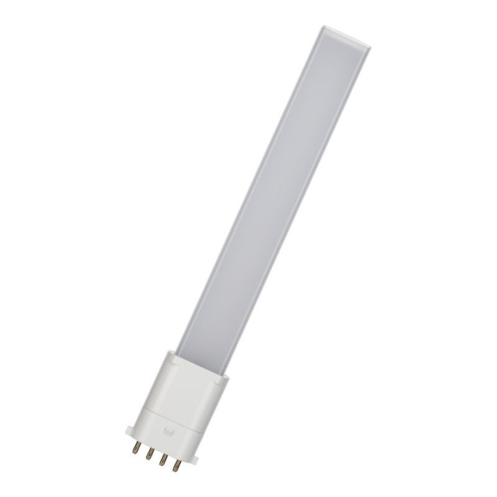 BAI LED PL 2G7 4-pins TC-SEL 6W (11W) 4000K Dépolie 600lm 230V-240V 13
