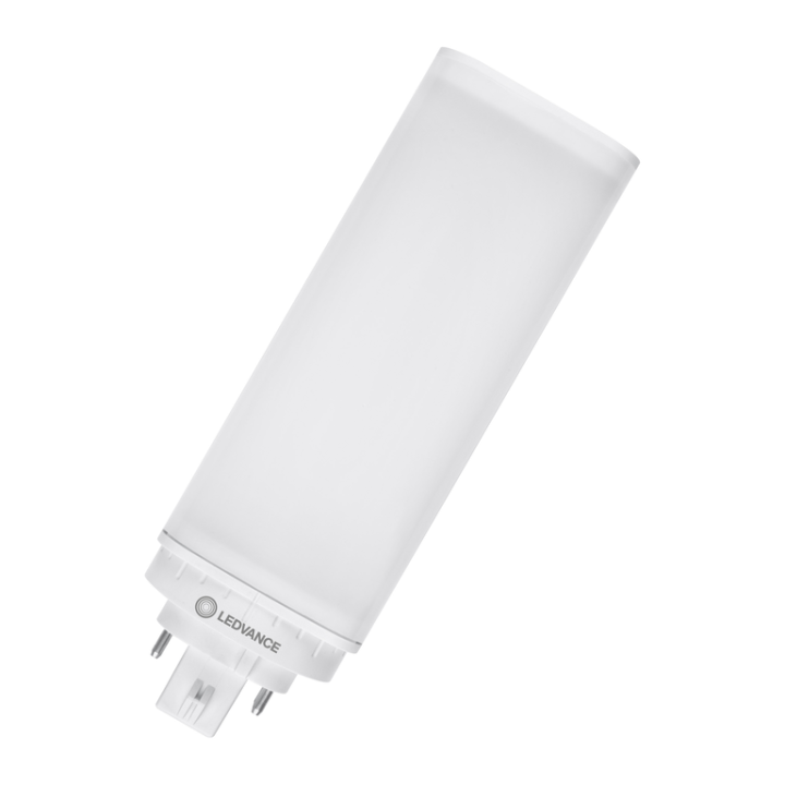 DULUX LED LEDVANCE T/E26 HF ou AC Plastic 120° GX24q-3 10W 990lm Ra80 