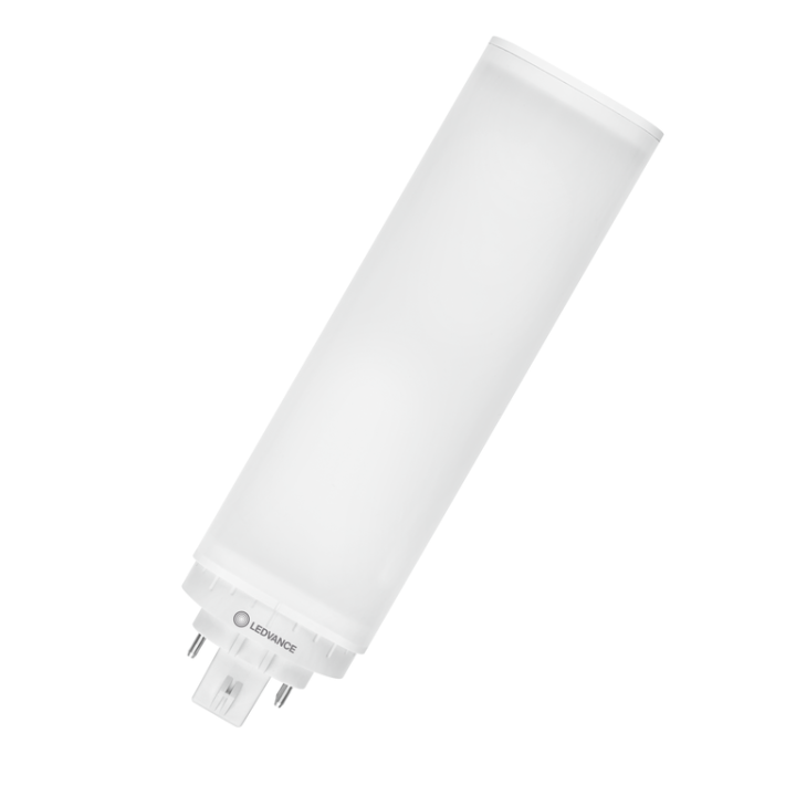 DULUX LED LEDVANCE T/E42 HF ou AC Plastic 120° GX24q-4 20W 2025lm Ra80