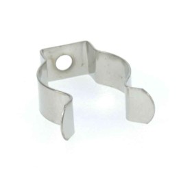 Chrome fixing clip for Tube or Circline T12 Diameter 38mm 38SVD Stucch