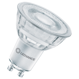 LED SPOT LEDVANCE Comfort Light PAR16 50 Verre 36° GU10 4,7W 350lm Ra9