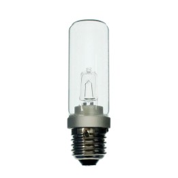 E27 Tubular Halogen  Clear  Double Envelope 230V  100w