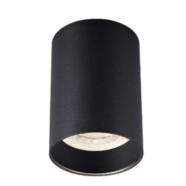 Ceiling lamp JUNO Black for bulb GU10 IP20 230v LAES