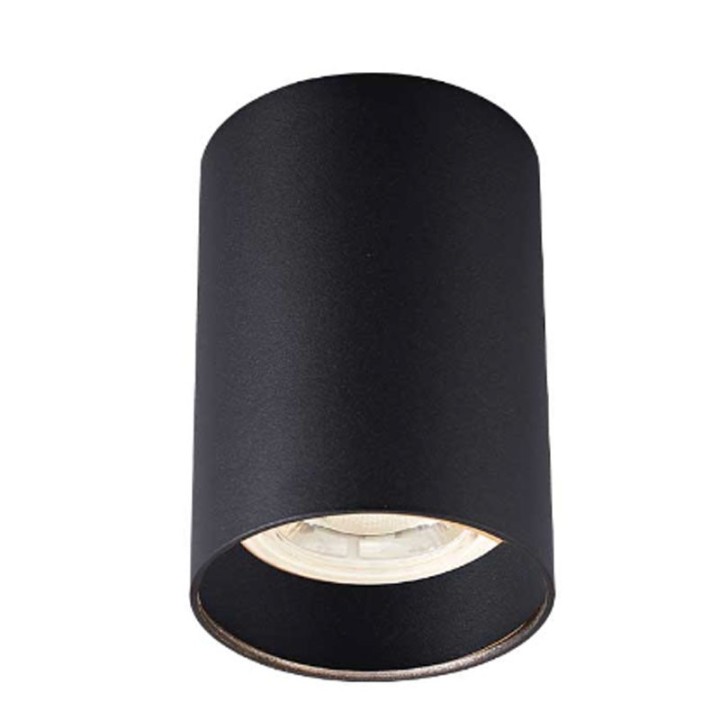 Ceiling lamp JUNO Black for bulb GU10 IP20 230v LAES