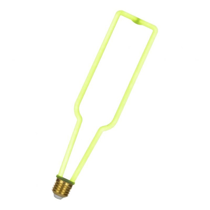 E27 LED Bulb Neon Bouteille 8W Verte 2700K 800lm 230V-240V 360°