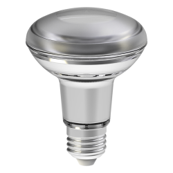 E27 Spot R80 LED Performance Verre 36° 8,5w = 100w 827 2700K ledvance