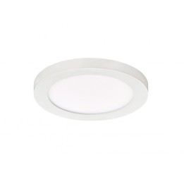 White LED ceiling light 12w 4500K IP20 IK05 Ledme