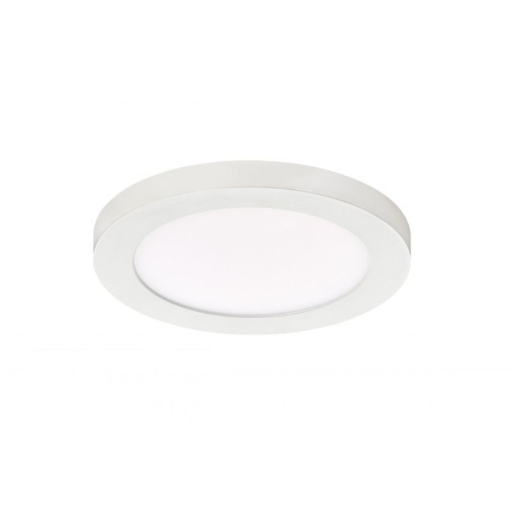 Plafonnier led Blanc 12w 3000K IP20 IK05 Ledme