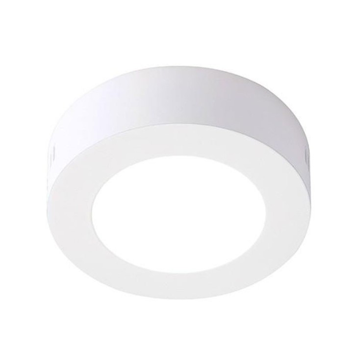 White LED ceiling light 6w 4500K IP20 IK05 Ledme