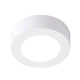 White LED ceiling light 6w 3000K IP20 IK05 Ledme