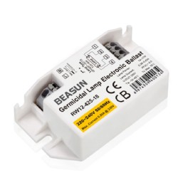 Ballast électronique pour 1 lampe 4P SE 16w ou G5 T5 16w Beasun