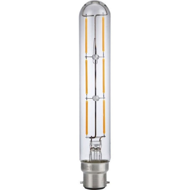 B22 Tube Colorenta led clear 5w 922 470lm 30x171mm dimmable 230V