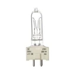 GY9,5  Halogène 300w 240v FSL CP81 6872P Philips