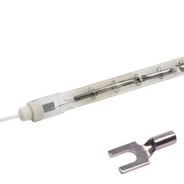 13207/998 Infrared quartz tube 1000w 110v 11x204mm Philips