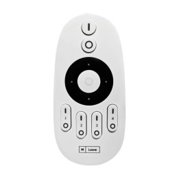  remote control 4-Zone for RF LED dimmer (single-color or CCT lamp) 2.