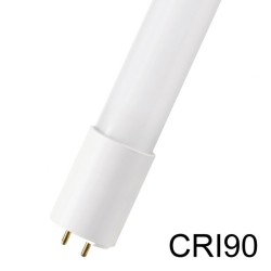 G13 Tube led T8 10w = 18w 965 6500K 600mm Verre