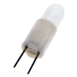 T1 3/4 Bi-Pin 6,3V 200MA 7381 dépolie