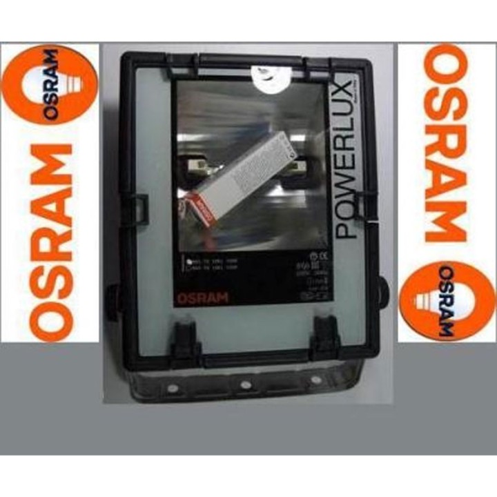 Projecteur POWERLUX SYM TS NOIR 150W NDL OSRAM