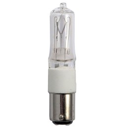 BA15D Halolux ceram tube Clair 40w 230V