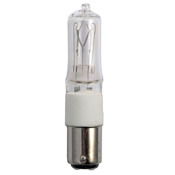 BA15D Halolux ceram tube Clair 40w 230V