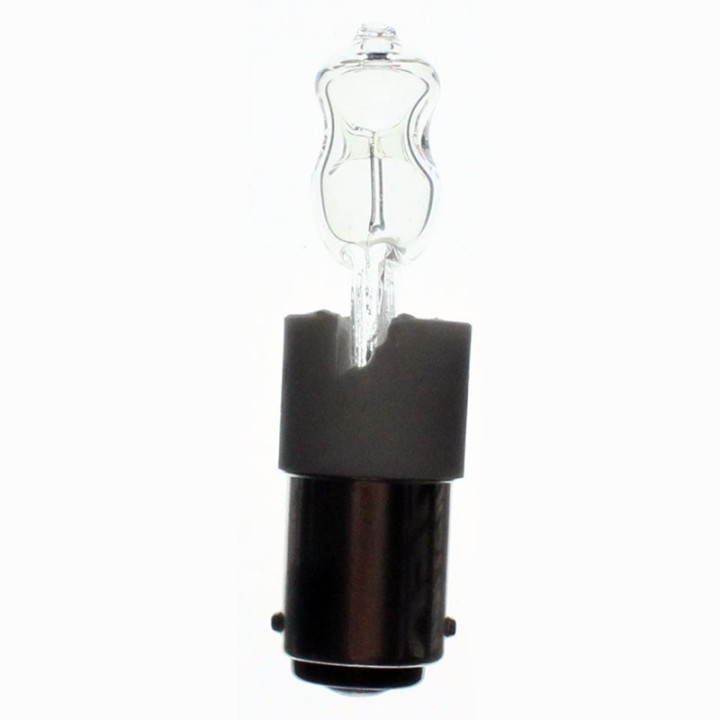 BA15D Halolux ceram tube Clear 40w 230V