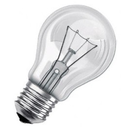 E27 GLS  Traffic Lights Clear  130V 8000H  40w