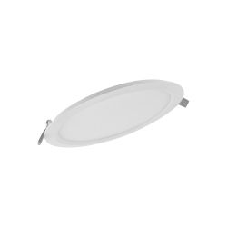 LDV DL SLIM ROND 210 18W 3000K BLANC IP20 1530lm Downlight LEDVANCE