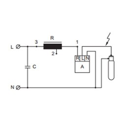 Ignitor MH 2000w 380v ELT (AVS 2000/380)