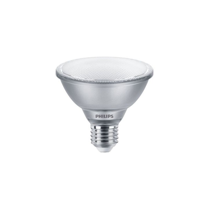 E27 PAR30S led 9,5w = 75W 2700K 927 25° Dimmable  Philips