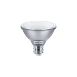 E27 PAR30S led 9,5w = 75W 3000K 930 25° Dimmable  Philips