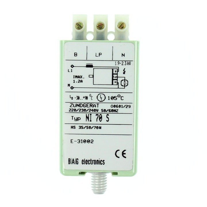 Amorceur SHP 70w IM 35-70w 1001510 BAG 