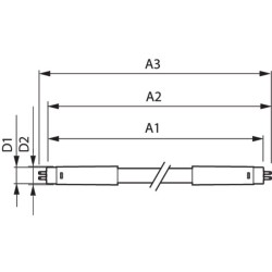 G5 MASTER LEDtube T5 1200mm HE 16.5w = 28w 830 EU PHILIPS