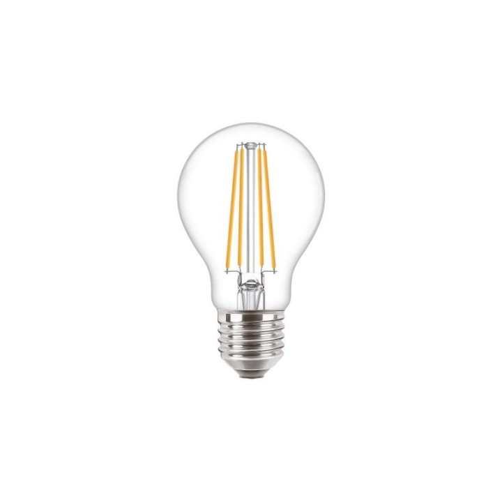 E27 CorePro Bulb LED 7w = 60w 827 Clear Filament Effect Phili