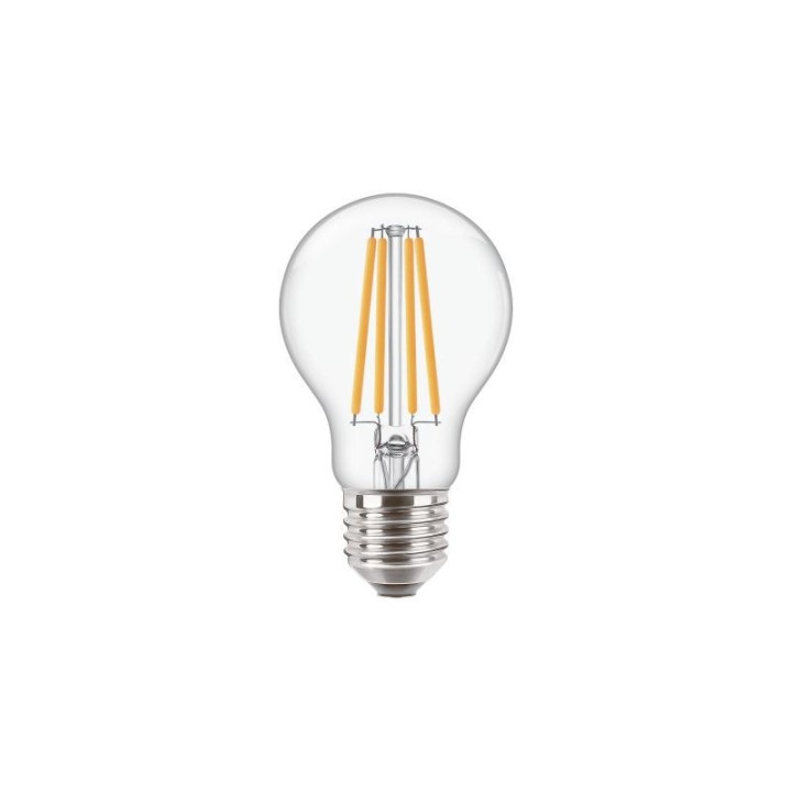E27 CorePro Bulb LED 10.5w = 100w 840 Clear Filament Effect Philips