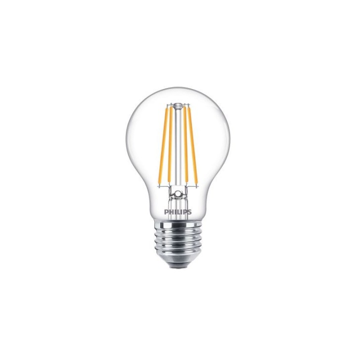 E27 Standard CorePro Bulb LED 8,5w = 75w 827 Effet Filament Claire Phi