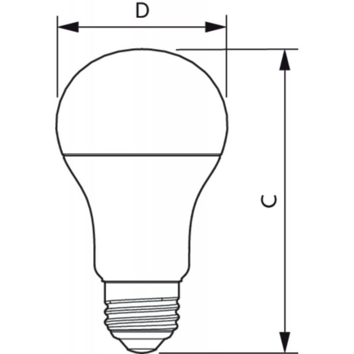 E27 Standard CorePro Bulb LED 12,5w = 100w 940 Philips