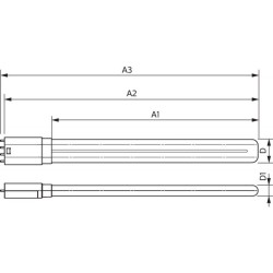 2G11 CorePro LED PLL Mains 24w = 55w 840 4P Philips