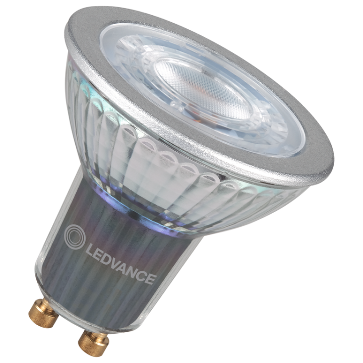 GU10 LED SPOT PAR16 9,6w = 100w 840 36° Dimmable Ledvance