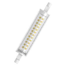 R7s LED SLIMLINE 12w = 100w 827 118mm OSRAM
