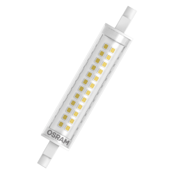 R7s LED SLIMLINE 12w = 100w 827 118mm OSRAM