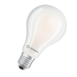 E27 Standard Dépolie LED PFM 24w = 200w 840 Effet Filament 230v Ledvan