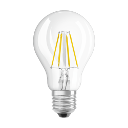 E27 Standard Claire LED PFM 4w =40w 840 Effet filament 230v Ledvance