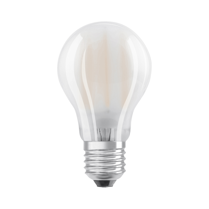 E27 Standard Dépolie LED PFM 7,5 = 75w 827 Effet filament 230v Ledvanc
